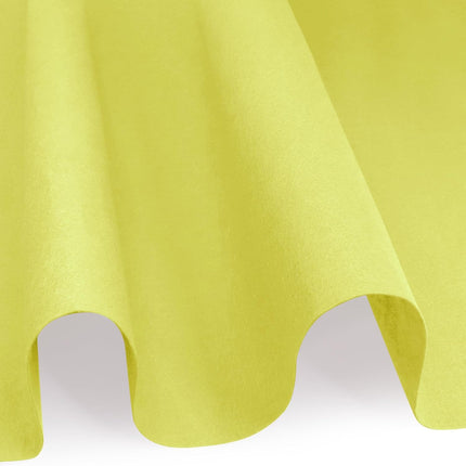 Biaungdo Yellow Felt Fabric Sheet, 18 x 36 Inch Wide 1mm Thick Felt Sheets, Soft Acrylic Craft Felts Liners for DIY Sewing Arts Crafts Drawer Jewelry Box.