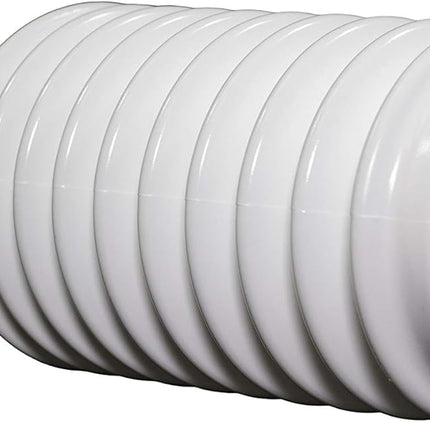 Master Plunger MP500-B4 Heavy Duty Bathroom Toilet Plunger Kit with Short Bucket. Equipped with Air Release Valve, White.