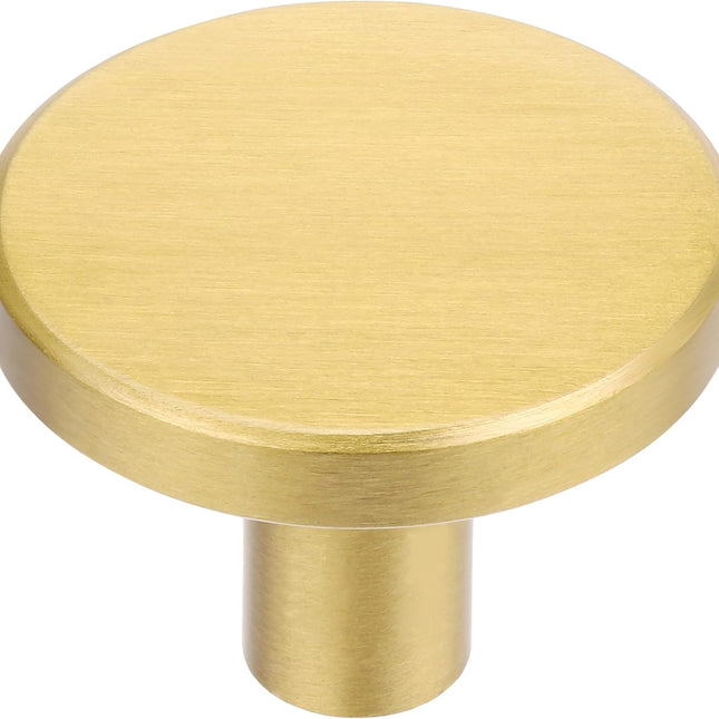 2 Pack Clover Shape Drawer Pulls Solid Brass Stylish Kitchen Cabinet Modern Brushed Gold Trefoil Dresser Knobs Door Window Pull Handles Cabinet Hardware for Cupboard Pulls with Screws.