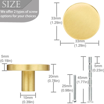 2 Pack Clover Shape Drawer Pulls Solid Brass Stylish Kitchen Cabinet Modern Brushed Gold Trefoil Dresser Knobs Door Window Pull Handles Cabinet Hardware for Cupboard Pulls with Screws.