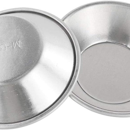 Cake Molds for Baking Bundle, 6 Inch Angel Food Cake Pan with Removable Bottom & 20Pcs Mini Tart Pans.