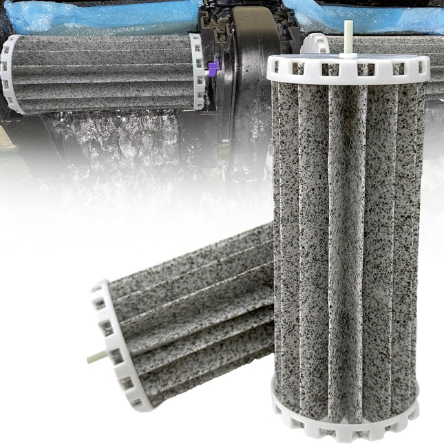 Activated Carbon Replacement Filters for Penguin Bio-Wheel Power 200B 350B, 200, 350 Filters - PRBW2350B for Marineland Multi-Stage Aquarium Filtration- 2 Pack.