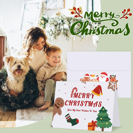 Eupako White Blank Cards and Envelopes 100 Pack - 5x7 Heavyweight Folded Cardstock and A7 Envelopes Self Seal for DIY Greeting Cards, Invitations, Wedding, Baby Shower, Birthday, Thank You Cards.