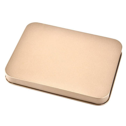 Non-stick Rectangular Cake Pan Baking Oven Tray Dish Mold Bakeware Kitchen Tool-Golden.