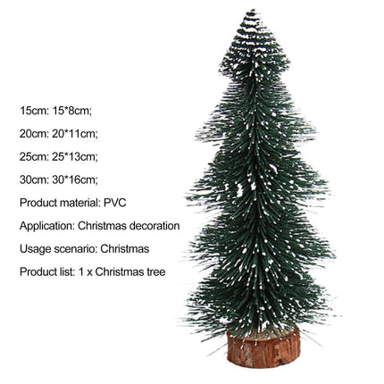Mini Christmas Tree Artificial Xmas Cedar Decor-30cm.