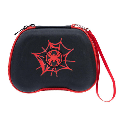 Gaming Controller Travel Carrying Case Compatible with Playstation 5 Wireless Controllers. Protective Storage Holder Bag Cover for PS5 Console (Box Only)-Black.