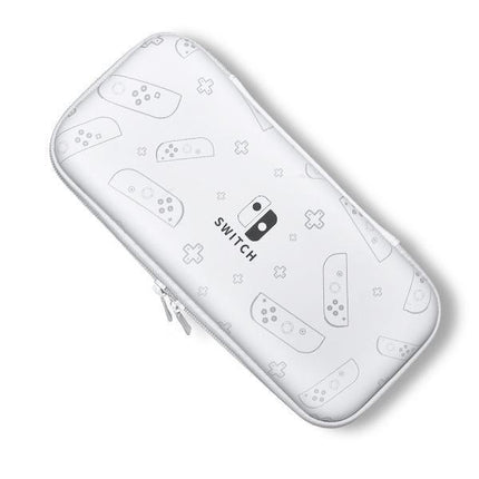 Carry Case Compatible with Nintendo Switch and New Switch OLED Console with Pockets for Accessories and Games-O.
