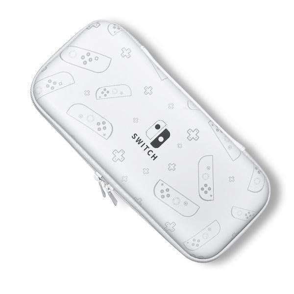 Carry Case Compatible with Nintendo Switch and New Switch OLED Console with Pockets for Accessories and Games-O.