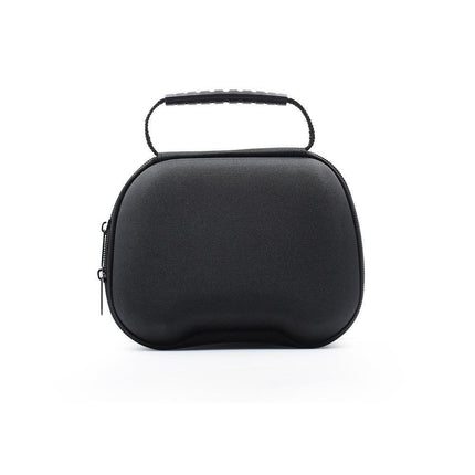 Gaming Controller Travel Carrying Case Compatible with Playstation 5 Wireless Controllers. Protective Storage Holder Bag Cover for PS5 Console (Box Only)-Black.