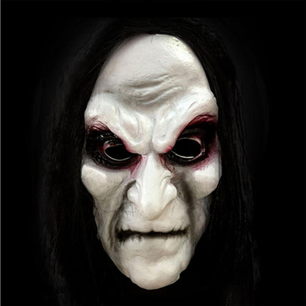 Ghost Day Scary Zombie Mask Whole Toy Mask Halloween Masquerade Costume Props Mask.