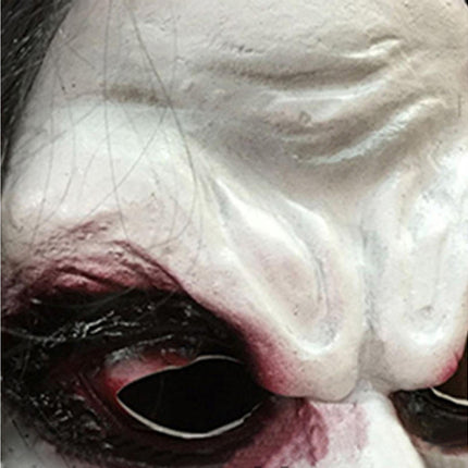 Ghost Day Scary Zombie Mask Whole Toy Mask Halloween Masquerade Costume Props Mask.