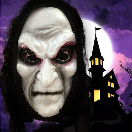 Ghost Day Scary Zombie Mask Whole Toy Mask Halloween Masquerade Costume Props Mask.