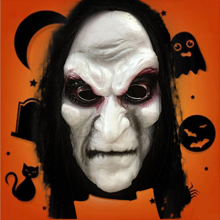Ghost Day Scary Zombie Mask Whole Toy Mask Halloween Masquerade Costume Props Mask.
