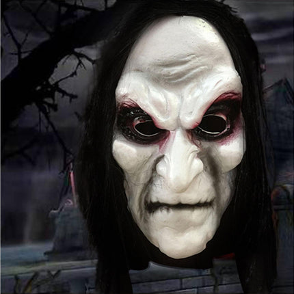 Ghost Day Scary Zombie Mask Whole Toy Mask Halloween Masquerade Costume Props Mask.