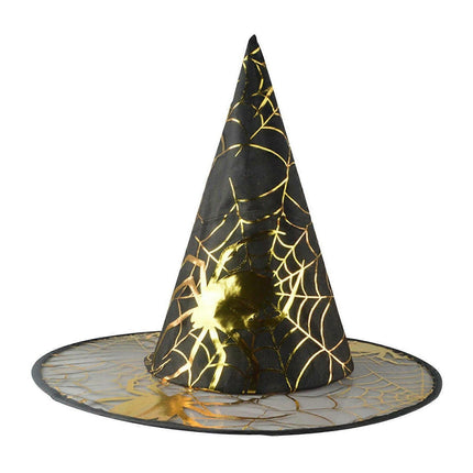 Halloween Babies Adult Peak Hat Cute Spider Hair Accessories Hat Cosplay Props.