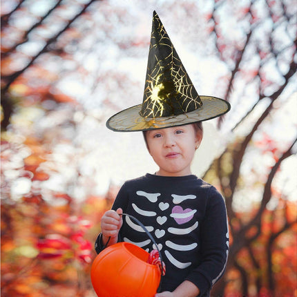 Halloween Babies Adult Peak Hat Cute Spider Hair Accessories Hat Cosplay Props.