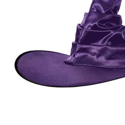 Halloween Party Felt Witch Hats Party Wide Brim Pointed Hat Accessory.