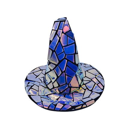 Halloween Witch Hat Hat Party Holiday Bowler Hat.