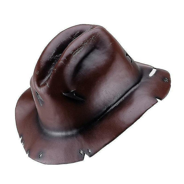 Horror Halloween Freddy Krueger Mask With Gloves Hat Killer Cosplay Full Head Latex Mask Masquerade Party Props.