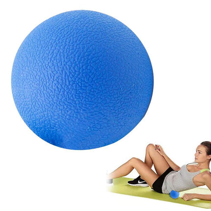 Fitness Ultimate Massage Balls for Physical Therapy ,Deep Tissue Trigger Point Myofascial Release Tools,Back, Shoulder - Blue.