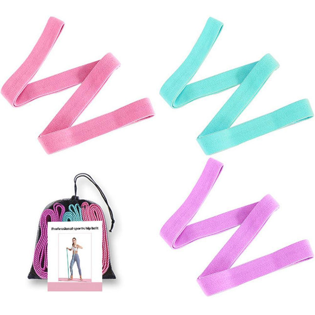 Resistance Bands Set, Pull Up Assistance Bands, Exercise Fitness Bands - Candy.