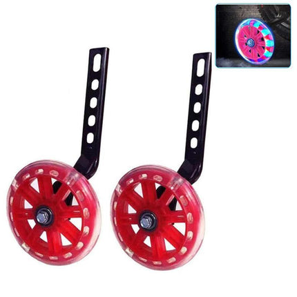 Training Wheels for boy and girls Bike Stabilizer Training Wheels for 12 14 16 18 20 Inch Bike.