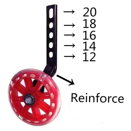 Training Wheels for boy and girls Bike Stabilizer Training Wheels for 12 14 16 18 20 Inch Bike.