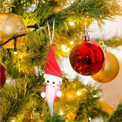 2024 Christmas Advent Calendars Countdown Toys Set for Girls Boys Surprise Gift Christmas Tree Different Decoration Pendant.