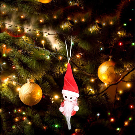 2024 Christmas Advent Calendars Countdown Toys Set for Girls Boys Surprise Gift Christmas Tree Different Decoration Pendant.