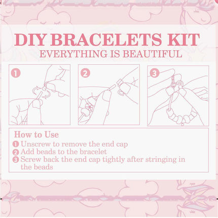 24 DAYS Christmas Advent Countdown Calendar Charm Bracelet Making Kit.