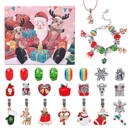 24 Days Christmas Countdown Calendars.