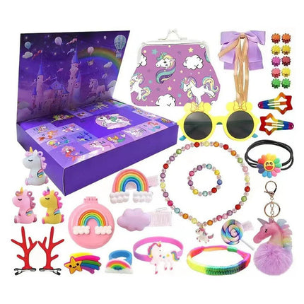 Advent Calendar Girls 24 Days Xmas Countdown Calendar Gifts Christmas Blind Box.