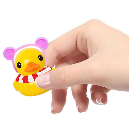 Christmas 24 Days Countdown Advent Calendar 24 Rubber Ducks Boy and Girls Toy Gift.