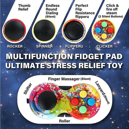 Christmas 24 Days Countdown Gift Box Christmas Calendar Decompression Toy Set Christmas Gifts for Boy and Girls.