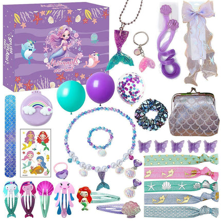 Christmas Advent Calendar Gift Box for Girl Boy and Girls DIY Jewelry Hairpin Toy 24Days Countdown Calendar New Year Christmas Gifts.
