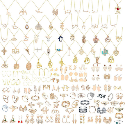 Christmas Advent Calendar Jewelry Box for Women Necklace Earring Finger Rings 24 Days Countdown Calendar New Year Xmas Gift.