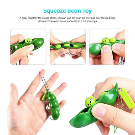 Christmas Countdown Calendar 24 Days Surprise Toy Set Venting Squeeze and Stress Relief Toy.
