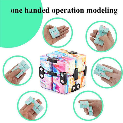 Christmas Countdown Calendar 24 Days Surprise Toy Set Venting Squeeze and Stress Relief Toy.