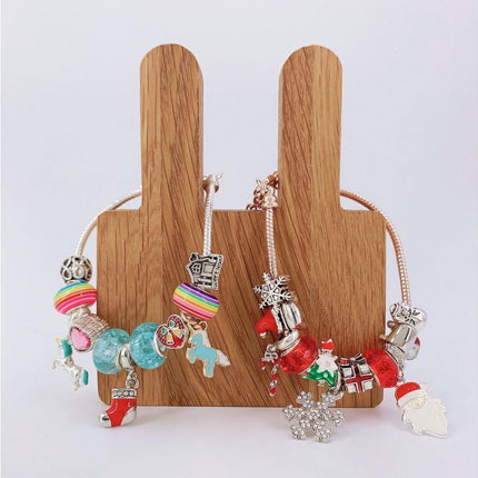 DIY Christmas Bracelet Advent Calendar.