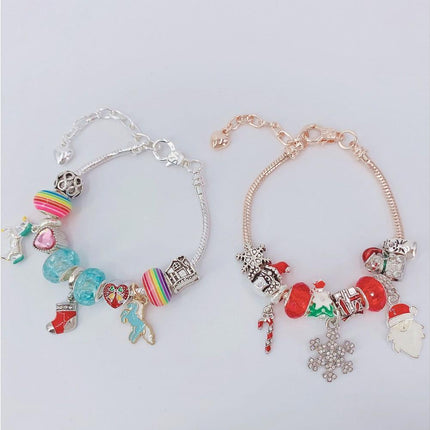 DIY Christmas Bracelet Advent Calendar.