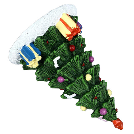 Christmas Fish Tank Ornament Exquisite Beautiful Resin Aquarium Craft Decoration for Home Christmas Tree.