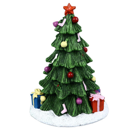 Christmas Fish Tank Ornament Exquisite Beautiful Resin Aquarium Craft Decoration for Home Christmas Tree.