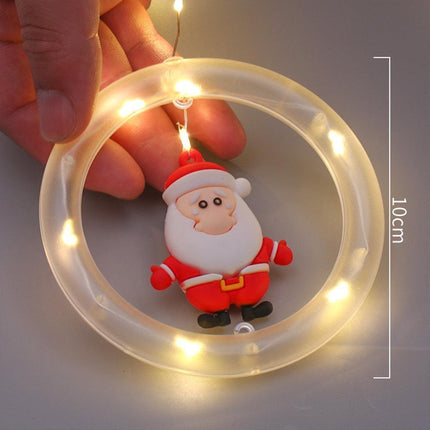 3 Meters USB Powered LED Christmas Decor Round Light Hanging Ornament Light.
