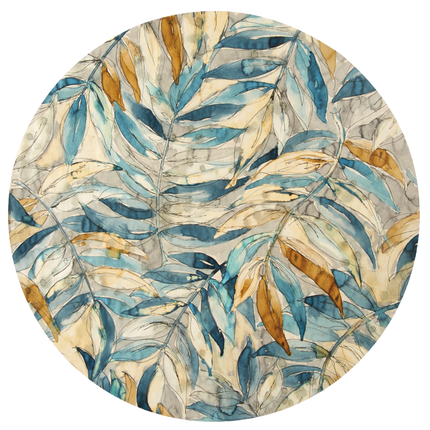 Beach Blanket Soft Absorbent Polyester Pretty Floral Printed Beach Towel for Picnic-18.