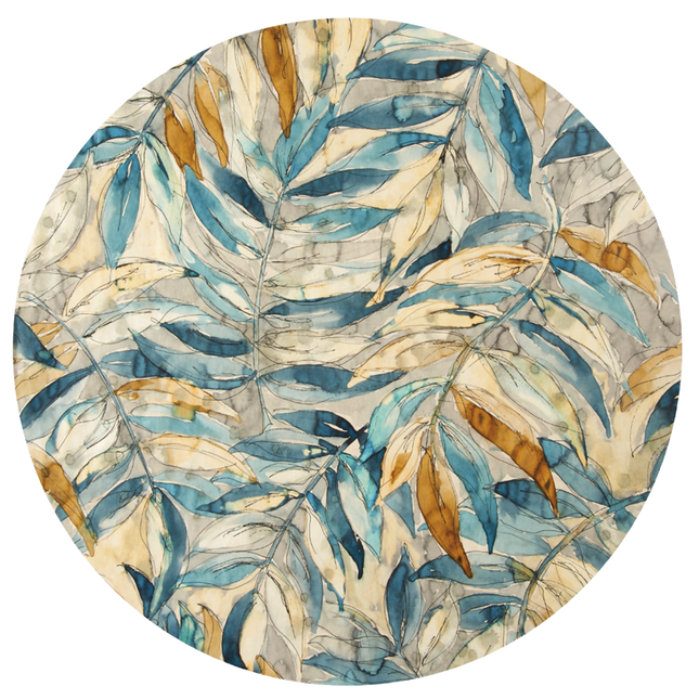 Beach Blanket Soft Absorbent Polyester Pretty Floral Printed Beach Towel for Picnic-18.
