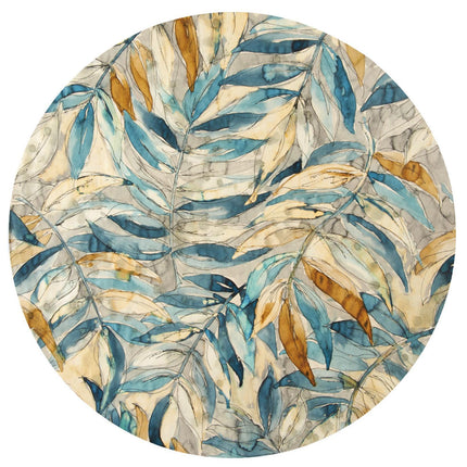 Beach Blanket Soft Absorbent Polyester Pretty Floral Printed Beach Towel for Picnic-18.