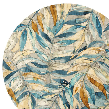 Beach Blanket Soft Absorbent Polyester Pretty Floral Printed Beach Towel for Picnic-18.