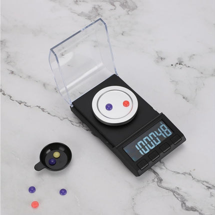100g / 0.001g LCD Mini Electronic Kitchen Digital Food Jewelry Scale Weight Measuring Tool.