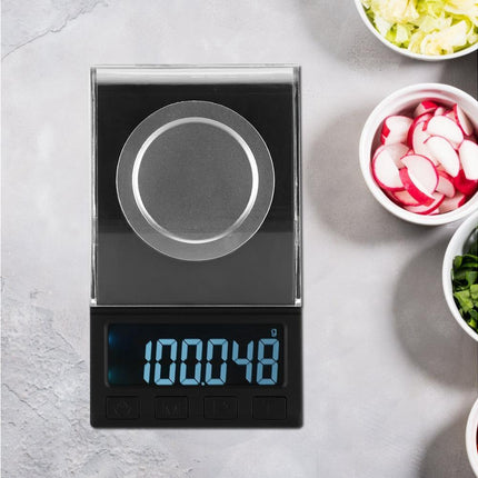 100g / 0.001g LCD Mini Electronic Kitchen Digital Food Jewelry Scale Weight Measuring Tool.