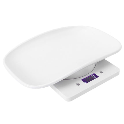 10kg/1g Digital Small Pet Weight Scale for Cats Dogs Measure Tool Electronic Kitchen Scale.